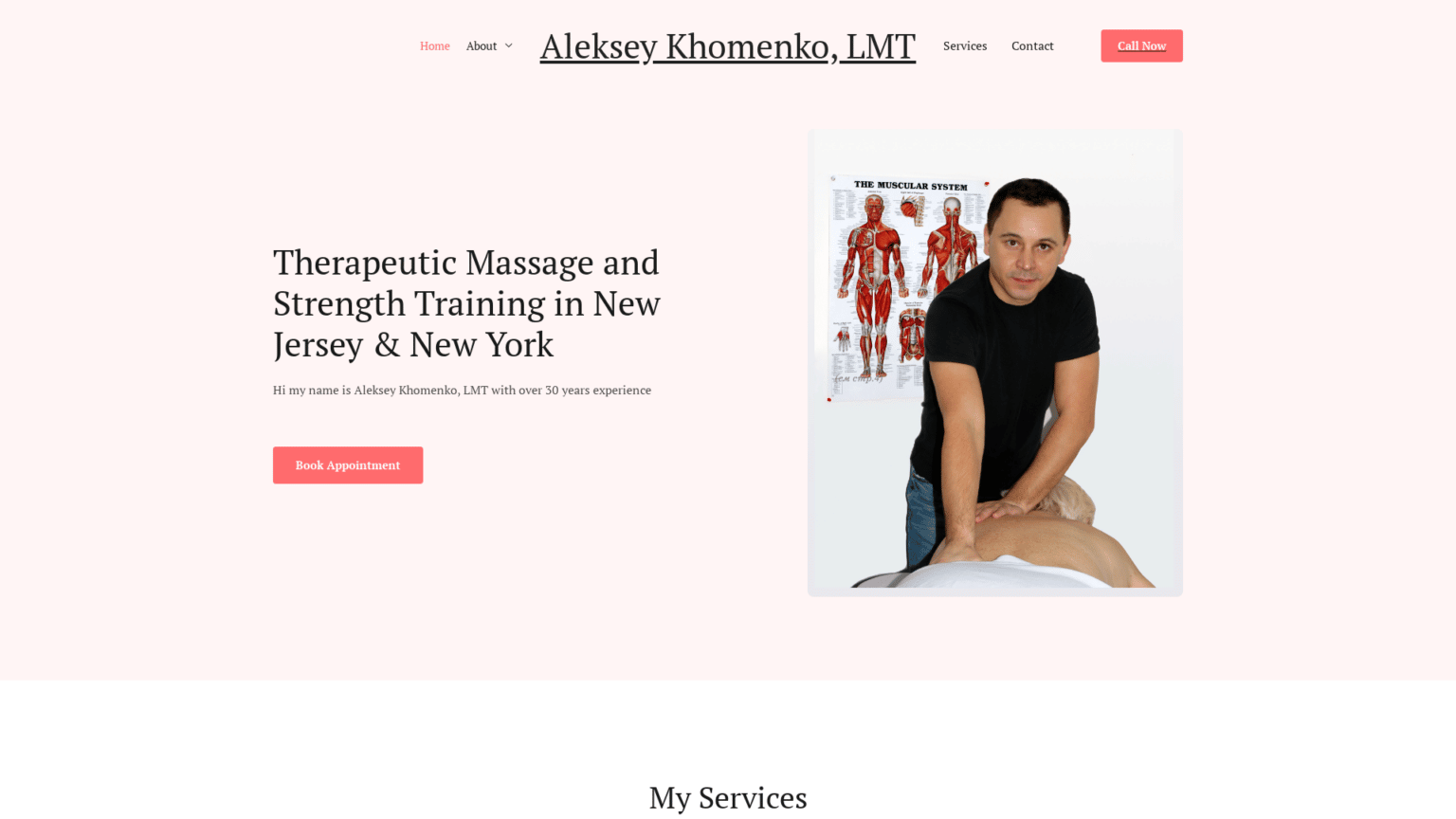 Aleksey Khomenko LMT
