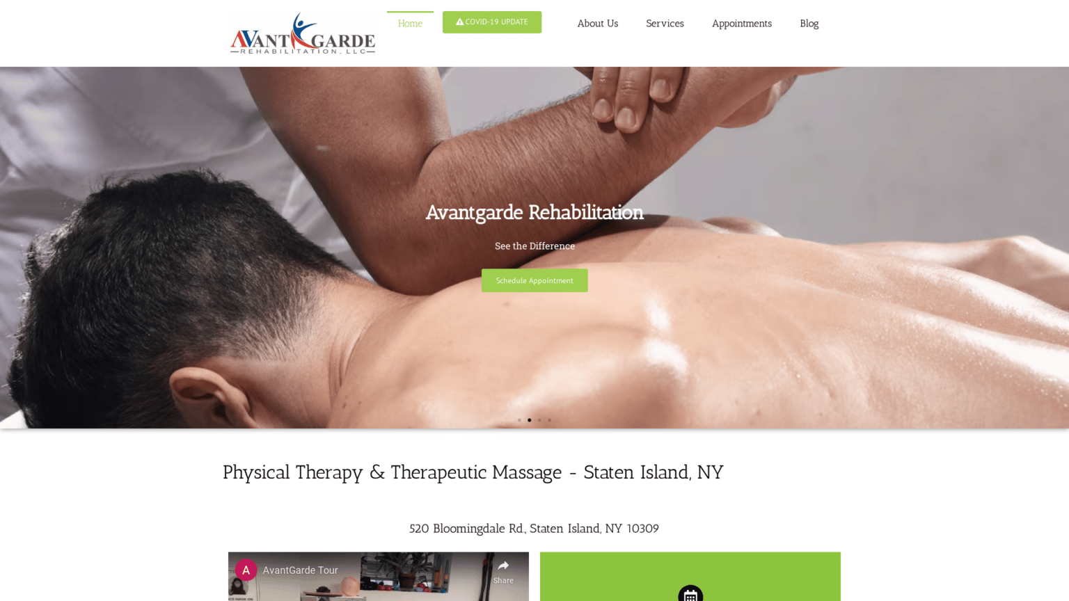 AvantGarde Rehabilitation
