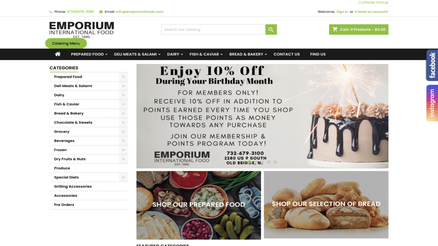 Emporium International Foods