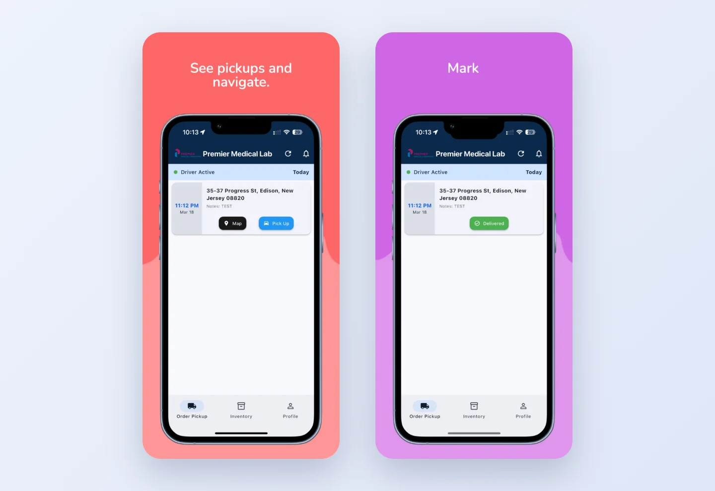 PML App project