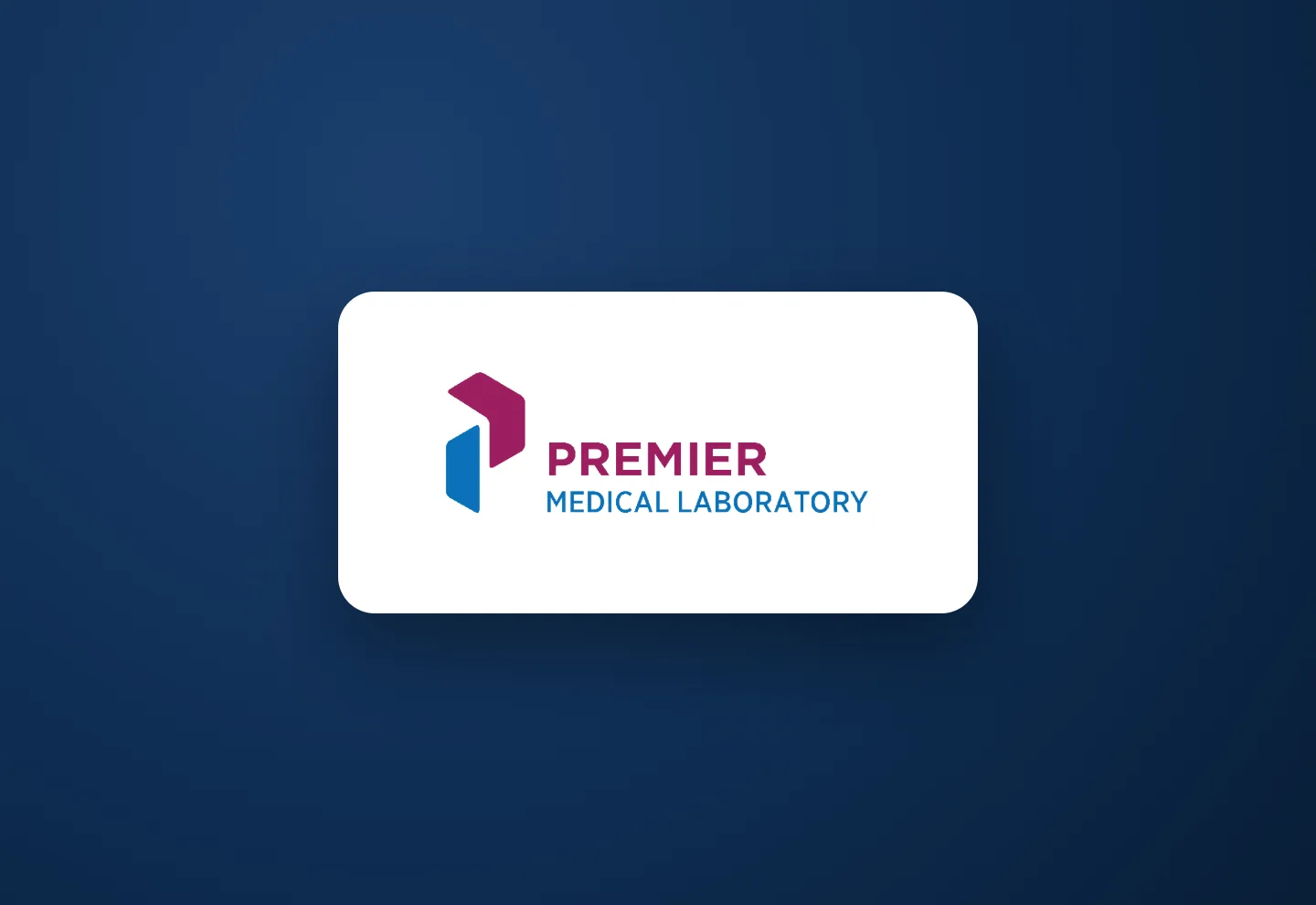 Premier Medical Lab Portal project